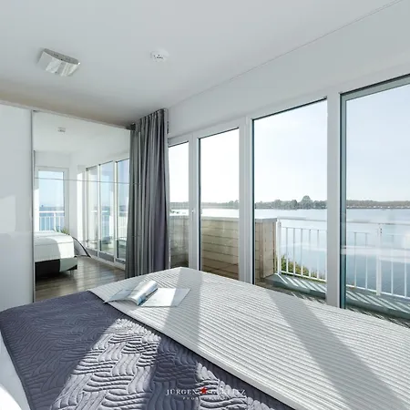 度假居 Ostseewind: Wasserblick, Finnische Sauna, Whirlwanne, Kamin, 2 Parkplaetze *
