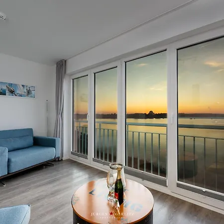 Ostseewind: Wasserblick, Finnische Sauna, Whirlwanne, Kamin, 2 Parkplaetze *