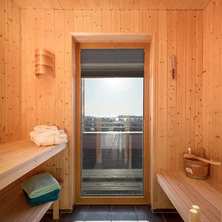 Ostseewind: Wasserblick, Finnische Sauna, Whirlwanne, Kamin, 2 Parkplaetze